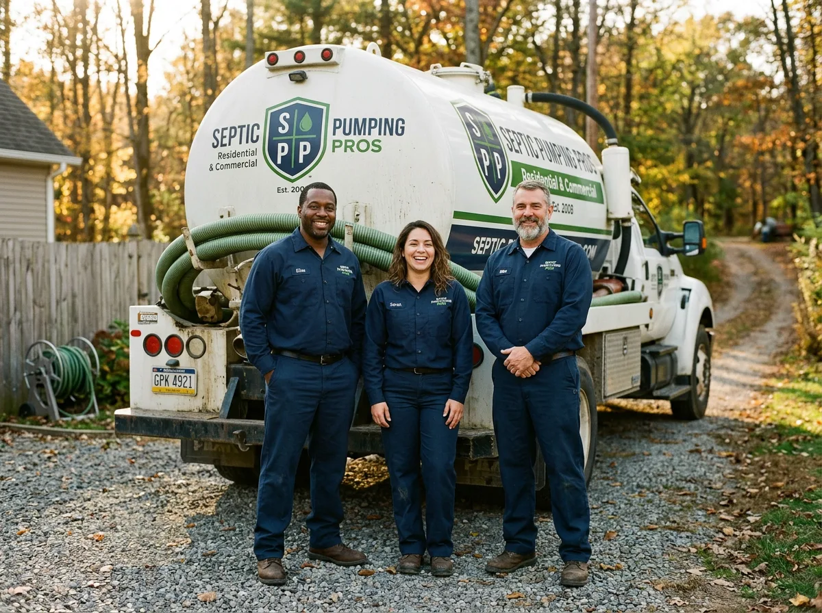 Septic Tank Pumping company in Cougar, WA