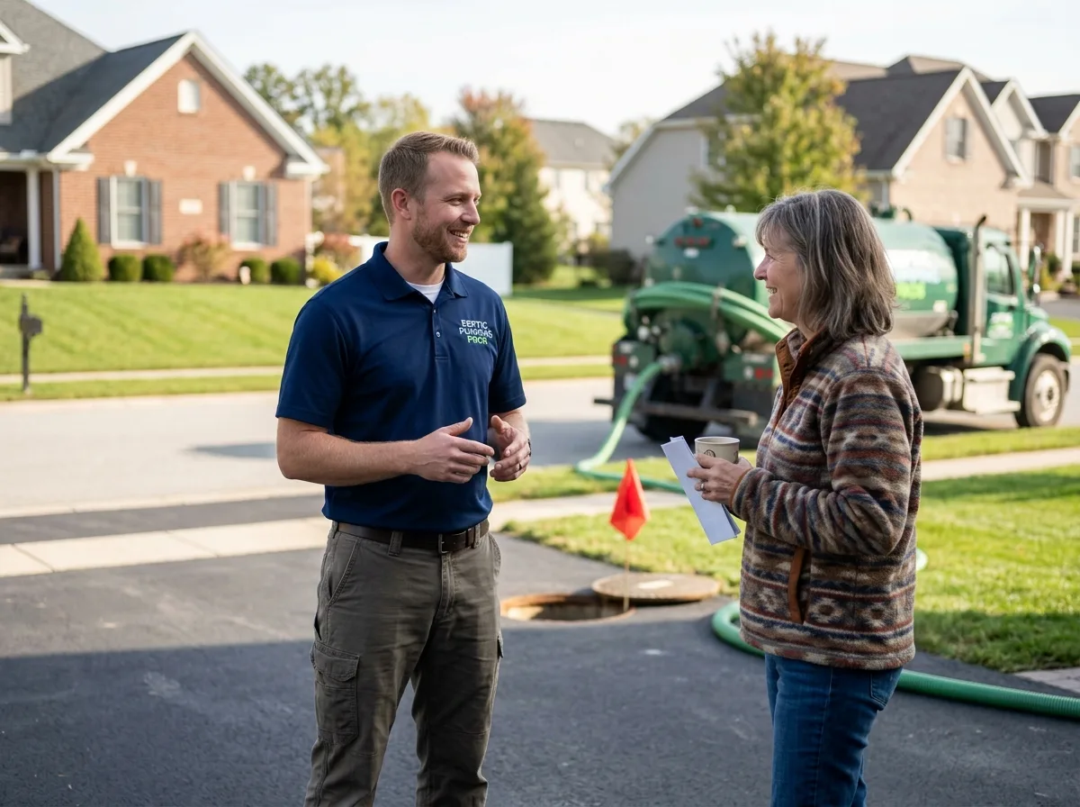 Septic Tank Pumping Cougar, WA FAQs